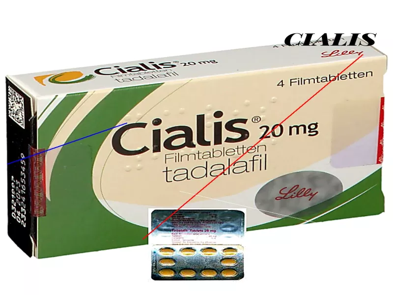 Cialis acheter